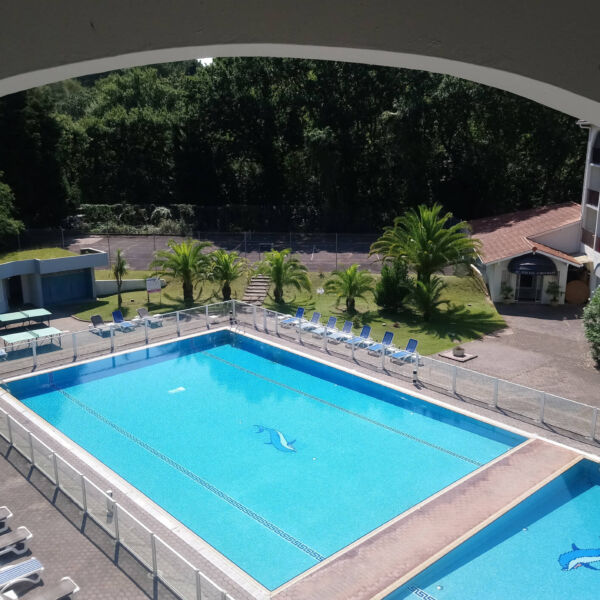 residence hotel anglet piscine - 1